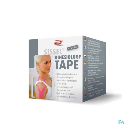 Sissel Kinesiology Tape Blauw