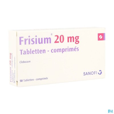 Frisium Comp. 50 X 20mg