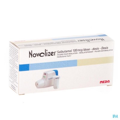 Novolizer Salbutamol 100 Mcg Dos 200