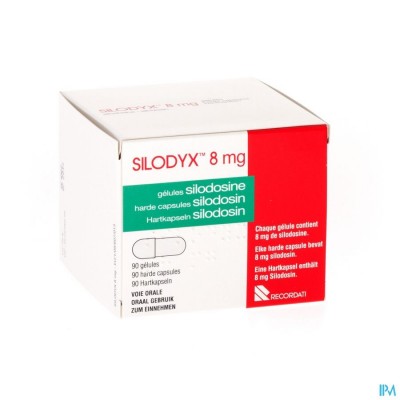 Silodyx Harde Caps 90 X 8mg Pvc/pvdc/alu