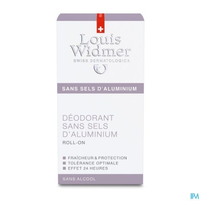 Widmer Deo Zonder Alu Parf Roll-on 50ml