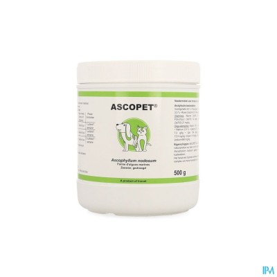 Ascopet Pdr 500g Vmd