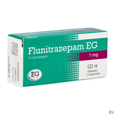 Flunitrazepam EG        Tabl 10X1Mg