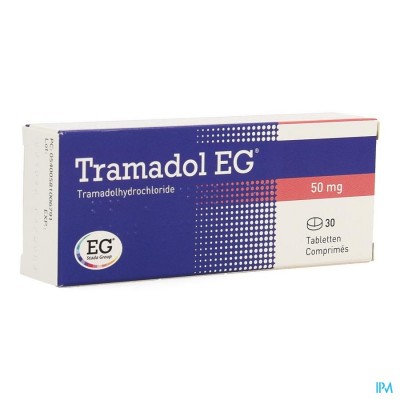 Tramadol EG Tabl 30 X 50 Mg