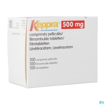 Keppra 500mg filmomh. tabl. (100)