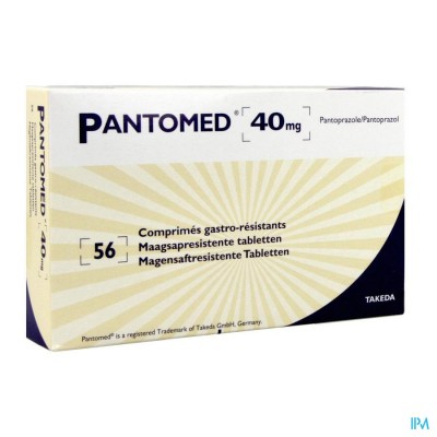 Pantomed Pi Pharma Tabl Blist 56x40mg Pip