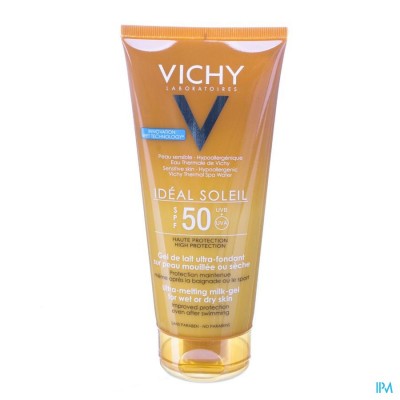 Vichy Cap Id Sol Ip50 Gel Melk Ultra Smelt. 200ml