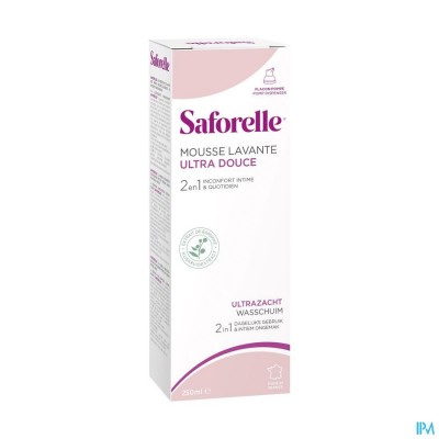 Saforelle Wasschuim Ultrazacht 250ml