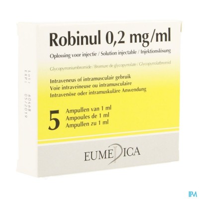 Robinul Amp. 5x1ml