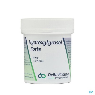 Hydroxytyrosol Forte V-caps 60 Deba