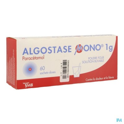 Algostase Mono 1g Sach Dos 60