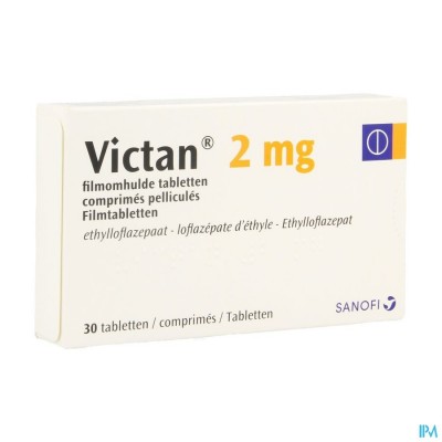 Victan Comp Blister 30 X 2mg