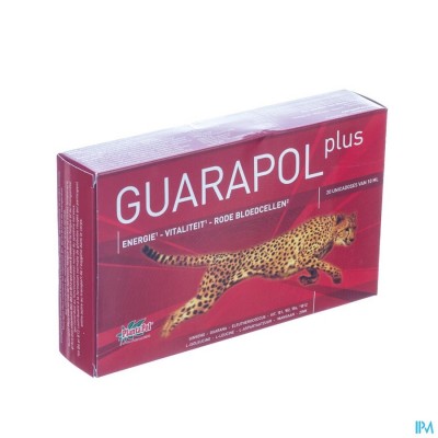 Purasana Plantapol Guarapol Plus Amp 20x10ml