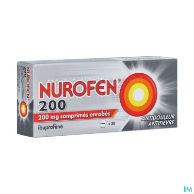 Nurofen Omhulde Tabl 30x200mg