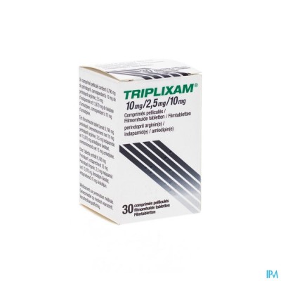 Triplixam 10mg/2,50mg/10mg Filmomh Comp 30