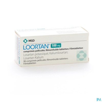 Loortan Comp 98 X 100mg