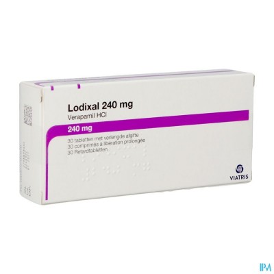 Lodixal Tabl 30 X 240mg