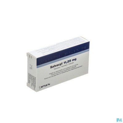 Salvacyl 11,25mg Pdr+solv Voor Susp Inj. Fl 2ml