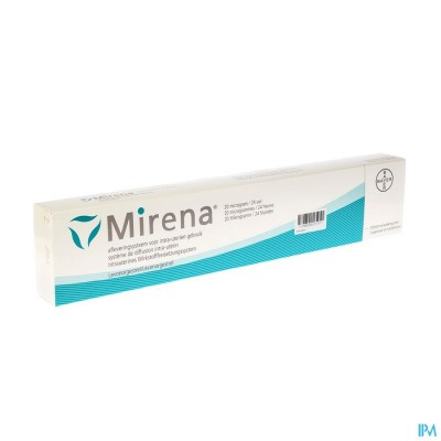 Mirena 20mcg/24u Systeem Intra Uterin 1