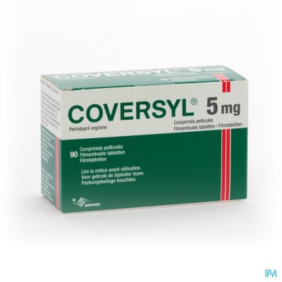 Coversyl Comp 90 X 5mg
