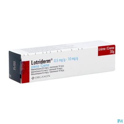 Lotriderm Creme 1 X 30g