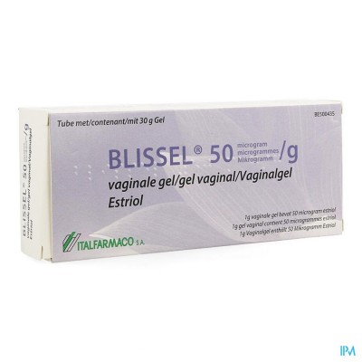 Blissel 50mcg/g Vaginale Gel 30g