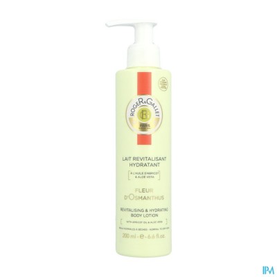 Roger&gallet Fleur Osm Sorbet Melk 200ml