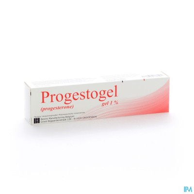 Progestogel Gel 1 X 80g 1%