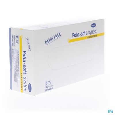 Peha-soft Syntex Poedervrij S 100 P/s
