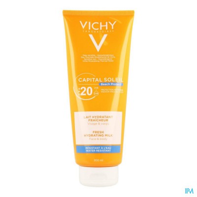 Vichy Cap Ideal Soleil Ip20 Lait 300ml