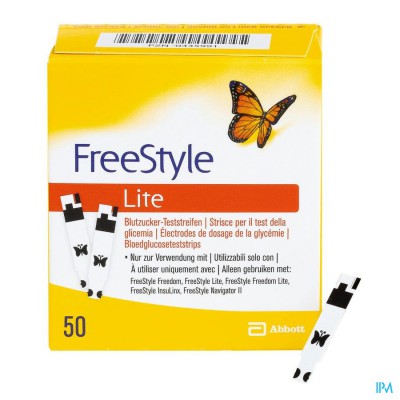 Freestyle Lite 50 strips