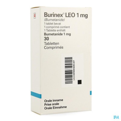 Burinex Comp 30 X 1mg