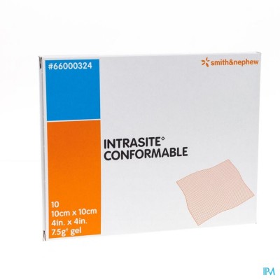 Intrasite Confor. Kp+gel 10x10cm 10 66000324