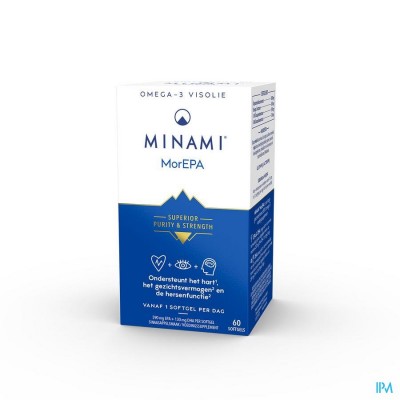 Minami Morepa Smart Fats Caps 60