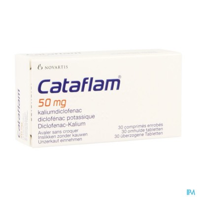 Cataflam Drag 30 X 50mg