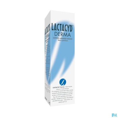 Lactacyd Derma Wasemuls Z/zeep 250ml