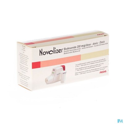 Novolizer Budesonide 200x200 Mcg Pdr Inhal