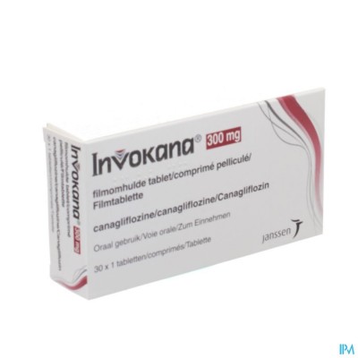 Invokana 300mg Filmomh Tabl 30 X 300mg