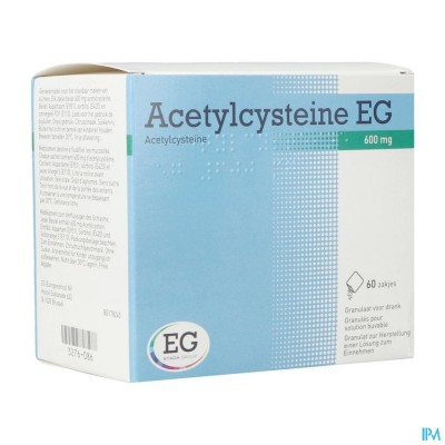 Acetylcysteine EG 600Mg Gran. Vr Drank Zakje  60