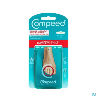 Compeed Blaren Op Tenen Verb Extra Klein 8