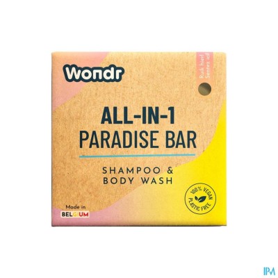 Wondr All In One Xl Bar Paradise 110g