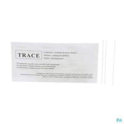 Tandplakverklikker Trace Comp 10