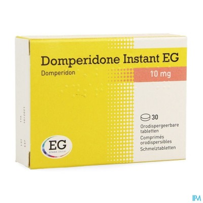 Domperidone Instant EG Orodisp Tabl  30 X 10 Mg