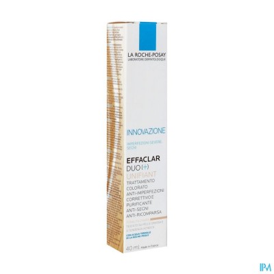 La Roche Posay Effaclar Duo+ Unifiant Light 40ml