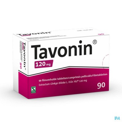 Tavonin® 120 mg 90 tabletten