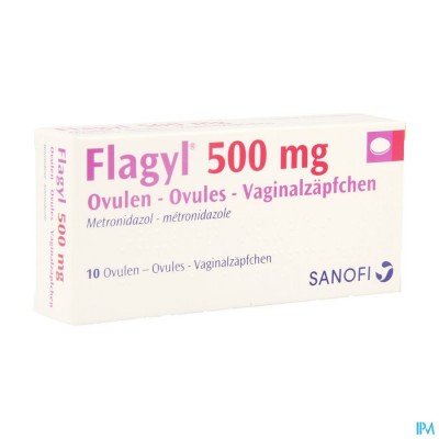 Flagyl Ovul 10x500mg