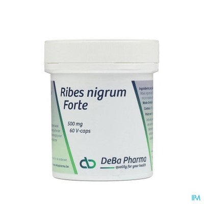 Ribes Nigrum V-caps 60 Deba