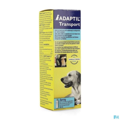 Adaptil Transport Spray 60ml