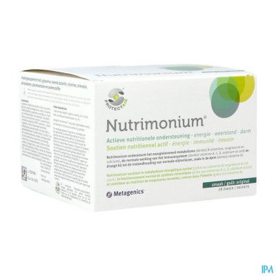 Nutrimonium Original Pdr Zakje 28 22858 Metagenics