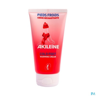 Akileine Creme Koude Voeten Tube 75ml